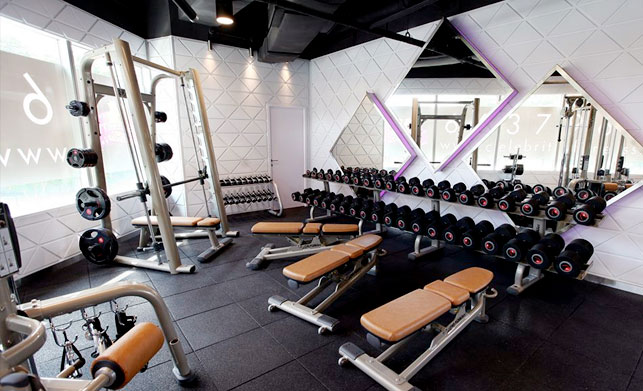 Rochester's new gym at level 2